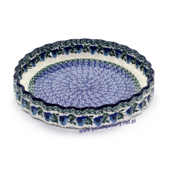 Salaterka duża Ø24cm dek. 2273X Bratki